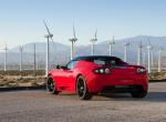 Tesla Roadster Sport 2010 года